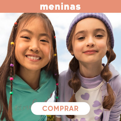 Tamanhos Meninas